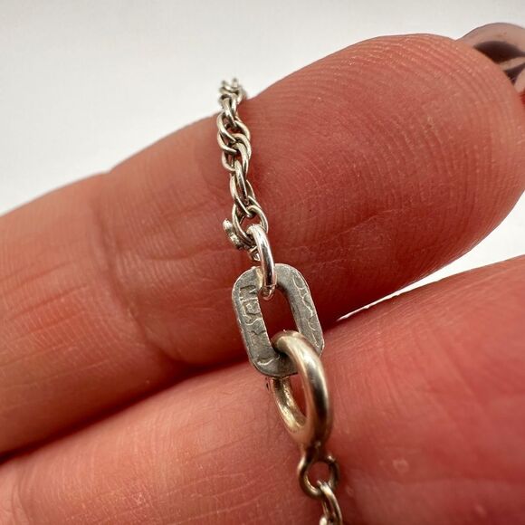 Beautiful 10mm round cut Green Moissanite Solitaire necklace in 925, 19" chain! - Picture 7 of 12